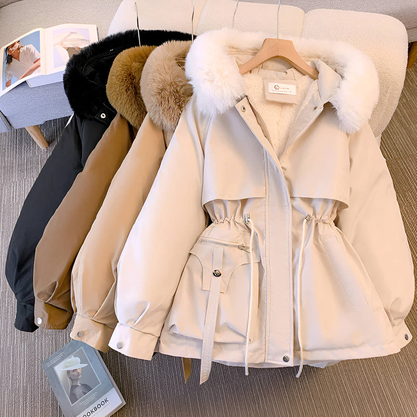 OLIVIA | ELEGANT WINTER COAT