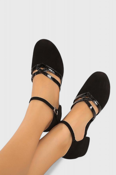 Elspeth Zapatos de Baile Elegantes con Soporte Flexible