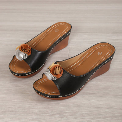 Daniella | Wedge Sandals