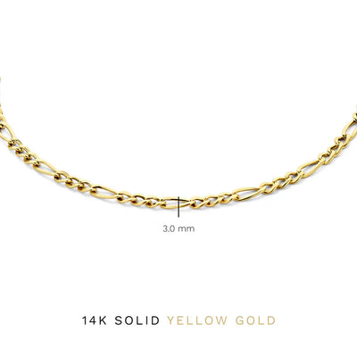 Neris Alaine Bracelet | Gold 14k