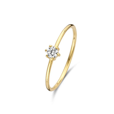 Abella Maris Ring | White Gold 14k