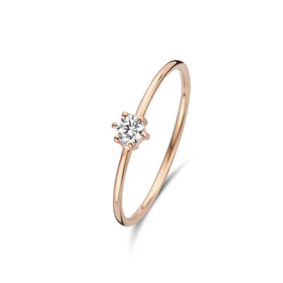 Abella Maris Ring | White Gold 14k