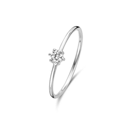 Abella Maris Ring | White Gold 14k