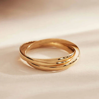 Léna Trielle Ring | Gold 14k