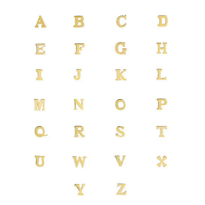 Vita Signa Initial Bracelet | Gold 14k