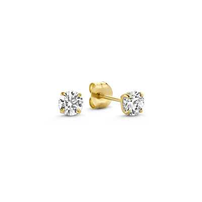 Larmes de Lune Stone Earrings Set | White Gold 14k