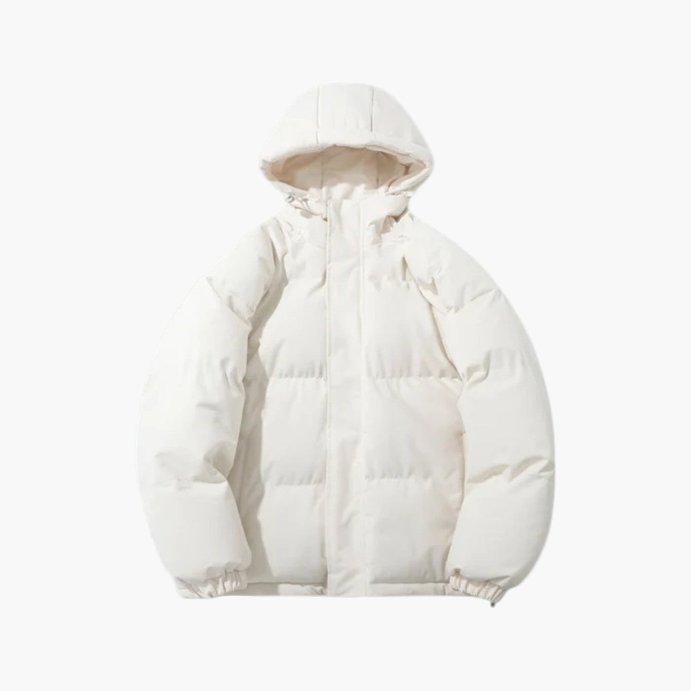 Cory | Men’s Quilted Winter Zip-Up Hooded Jacket