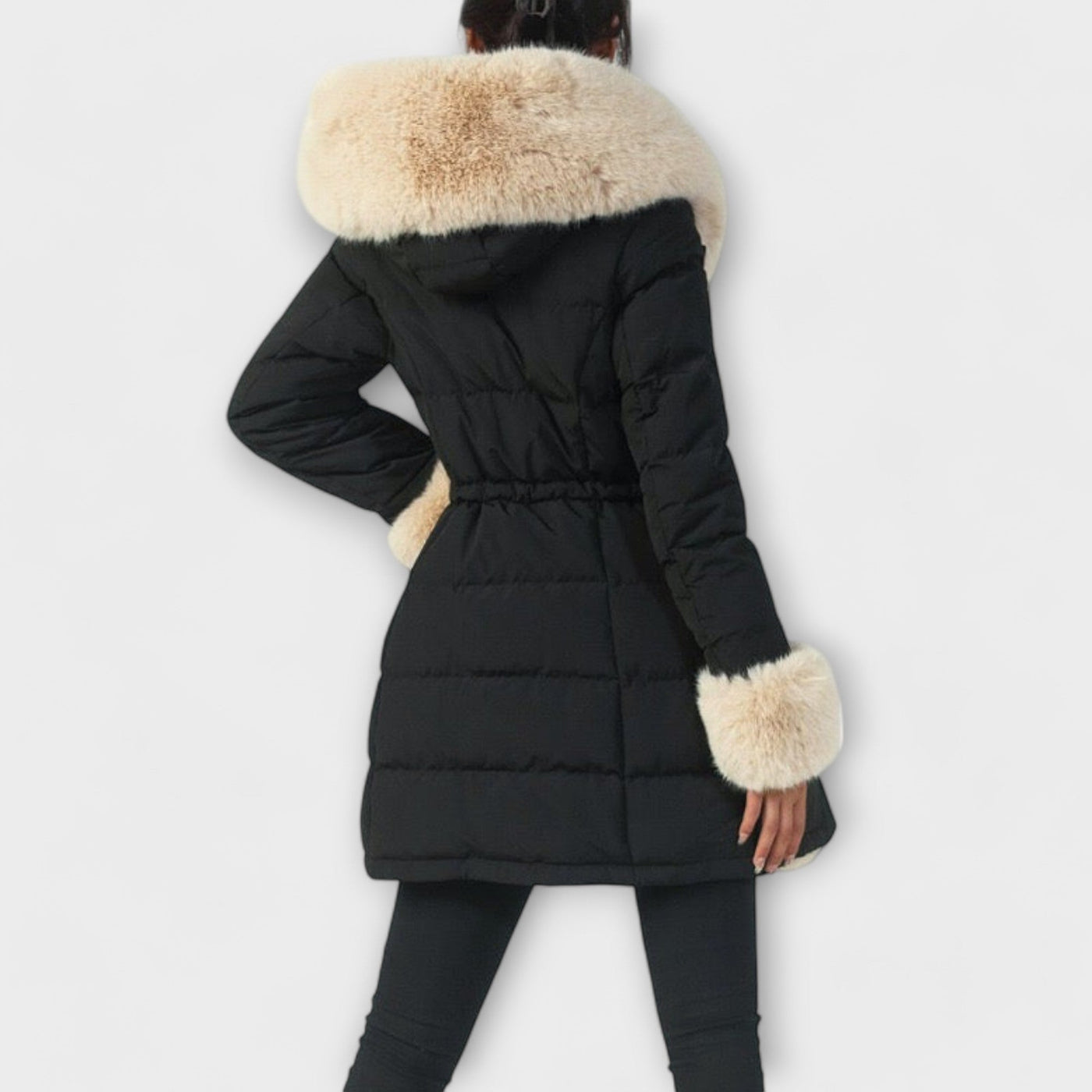 NORTHLINE STUDIO | Fur Padded Premium Coat