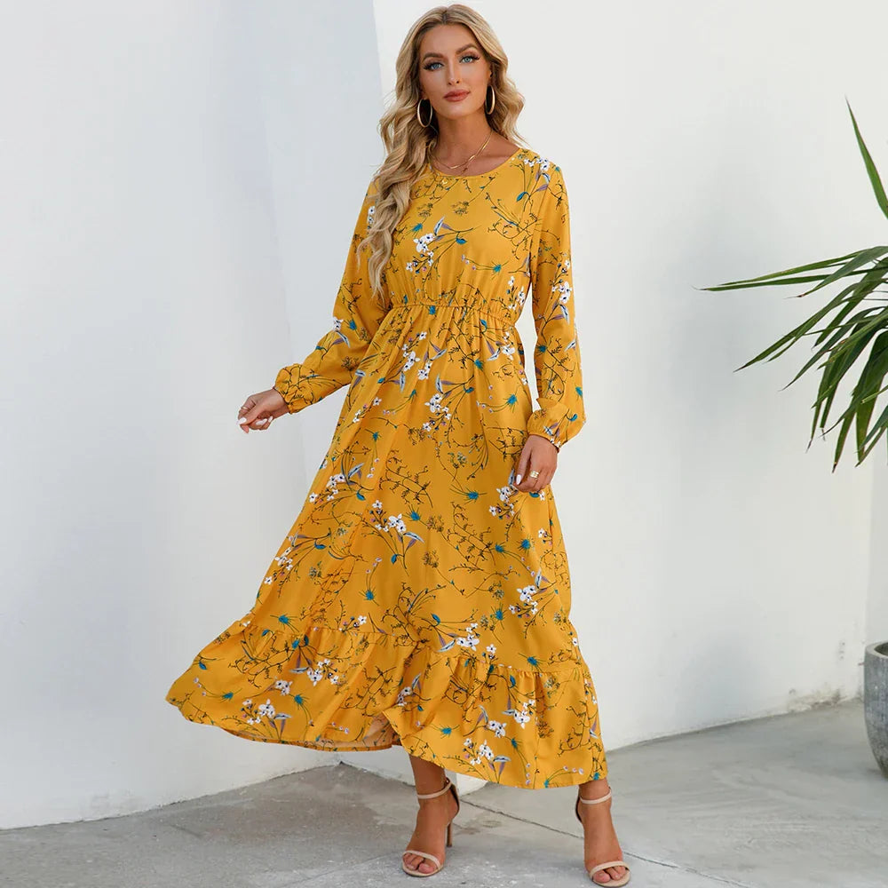 Britta™ | Summer Maxi Dress