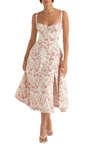 Summer Flower Dress