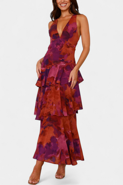 Eliza | Elegant Layered Dress