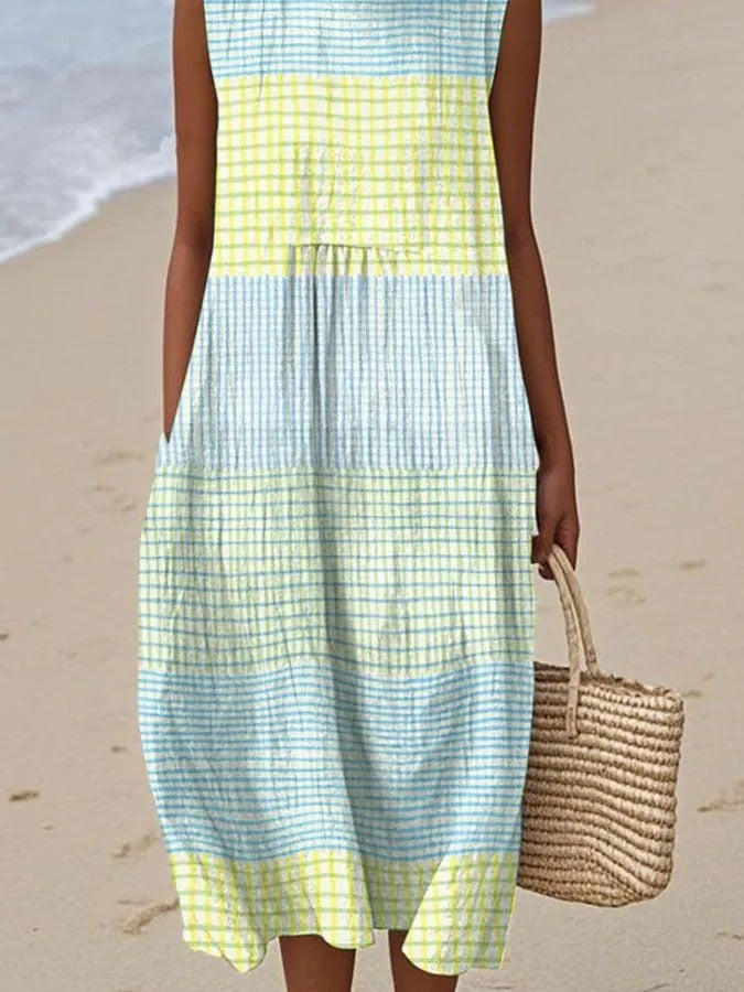 Anna | Sleeveless Summer Dress