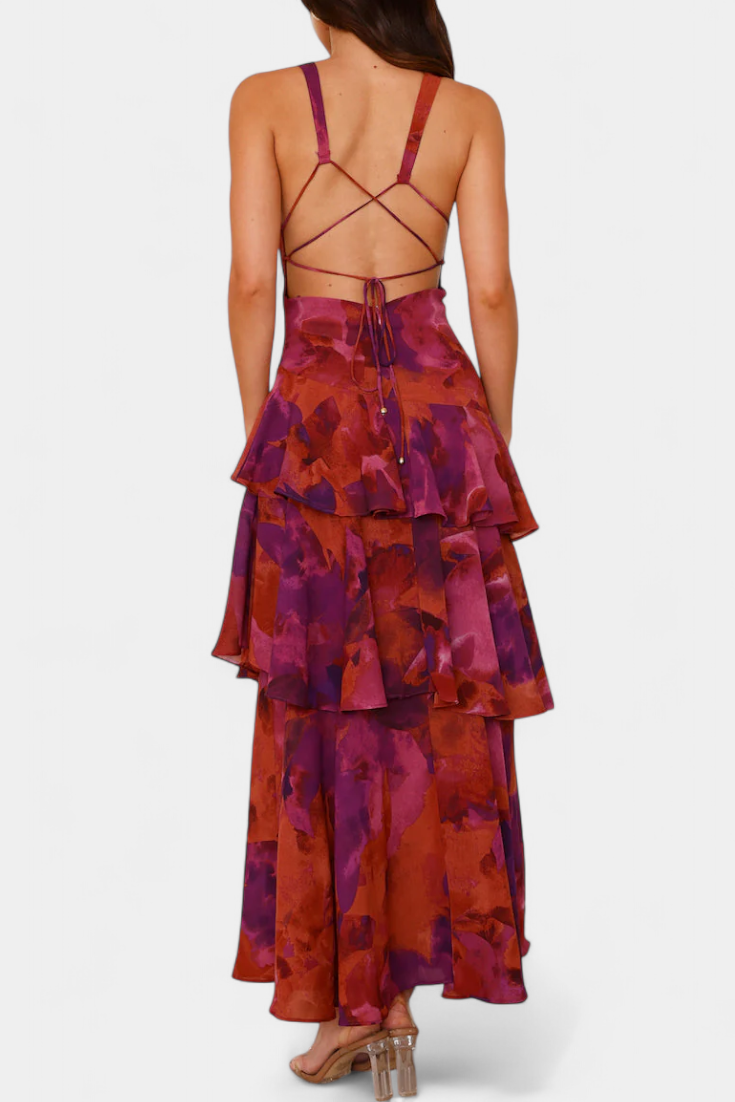 Eliza | Elegant Layered Dress