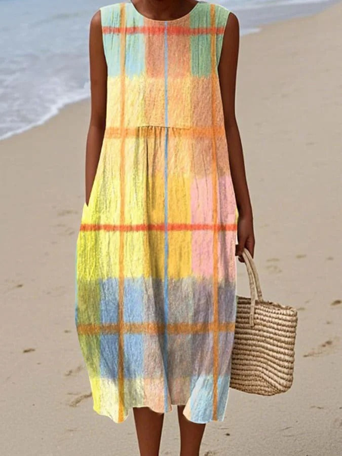 Yara | Summer Breeze Printed Dress