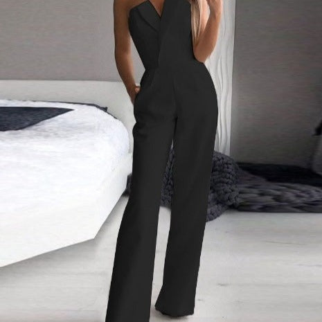 Avencea Sleeveless Jumpsuit