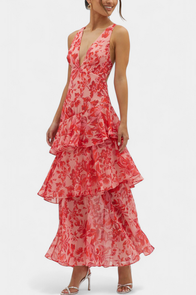 Eliza | Elegant Layered Dress