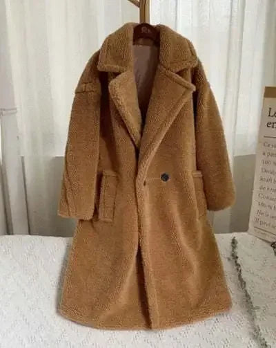 Avencea | Warm and Stylish Teddy Winter Coat
