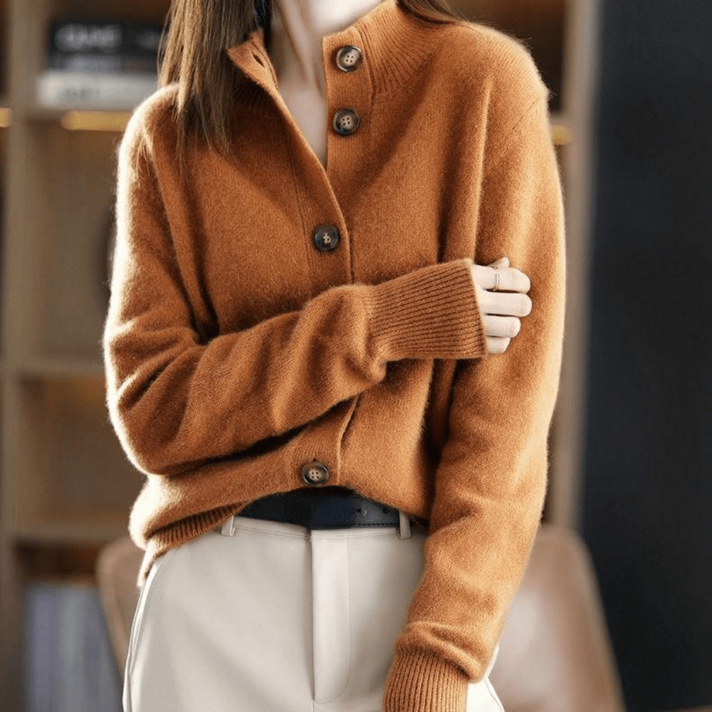Sofia™ | Cashmere-Look Knit Cardigan
