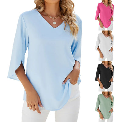 Sara™ | V-neck Blouse