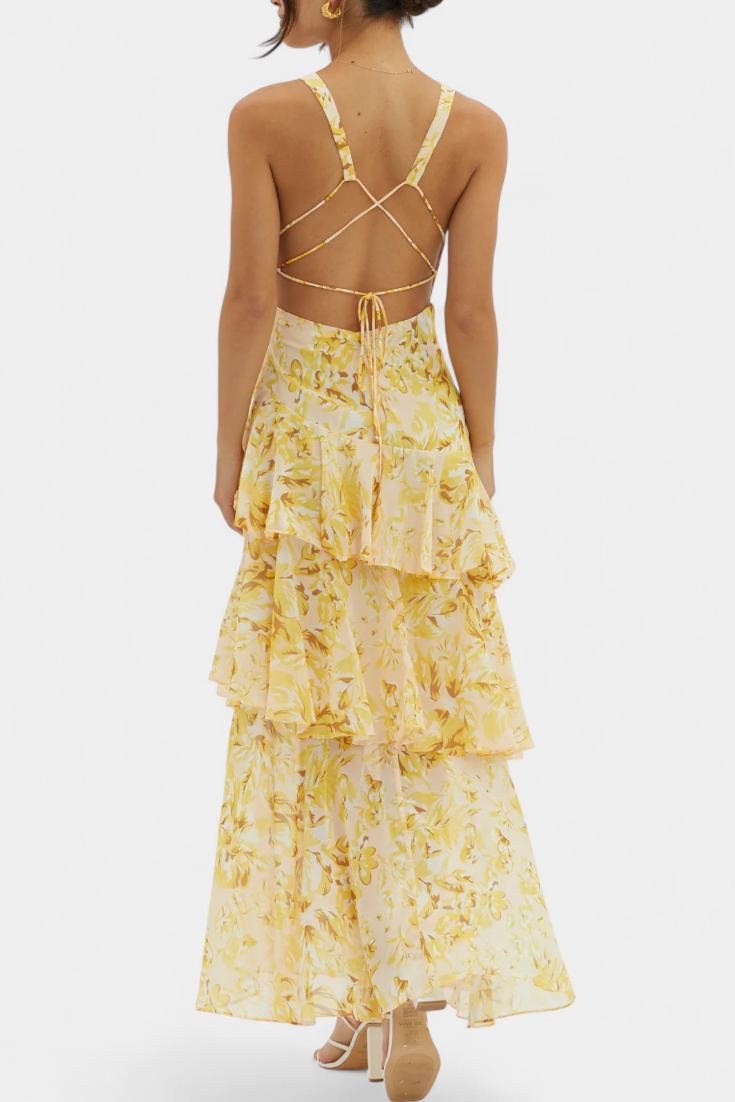 Eliza | Elegant Layered Dress