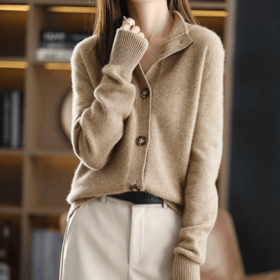Anny | Luxurious Knit Cardigan