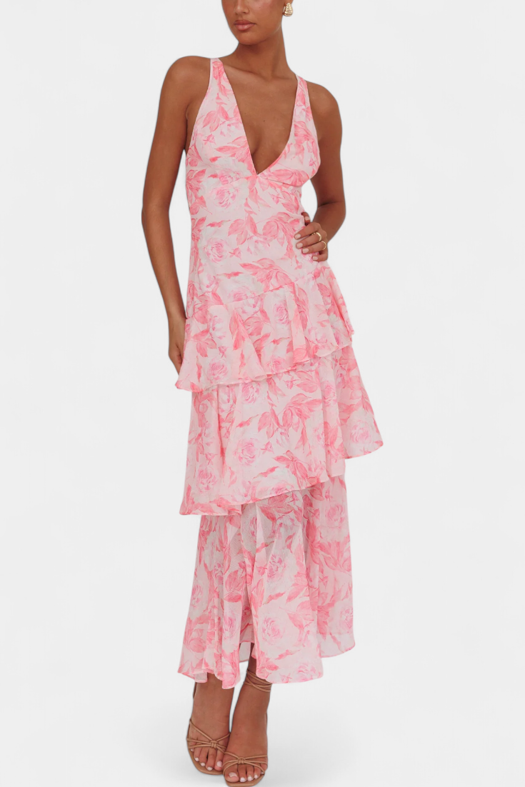 Eliza | Elegant Layered Dress