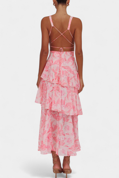 Eliza | Elegant Layered Dress