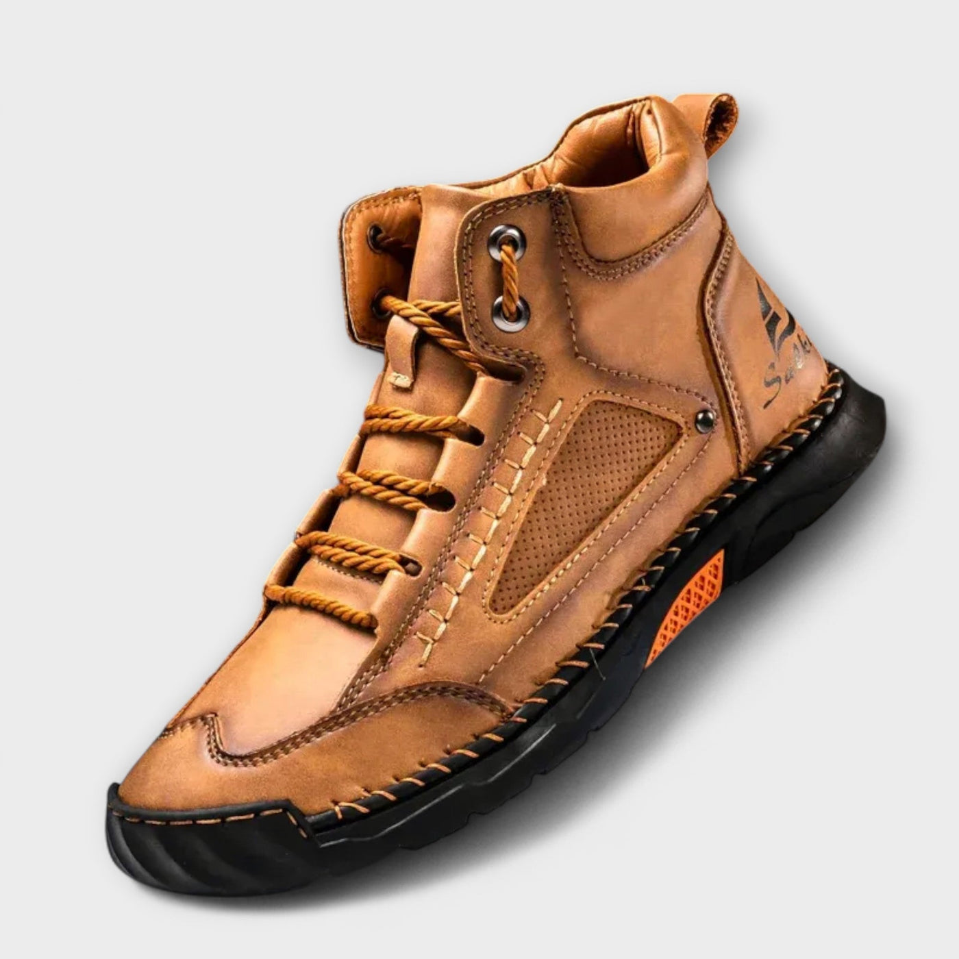 Francis™ | High Leather Boots