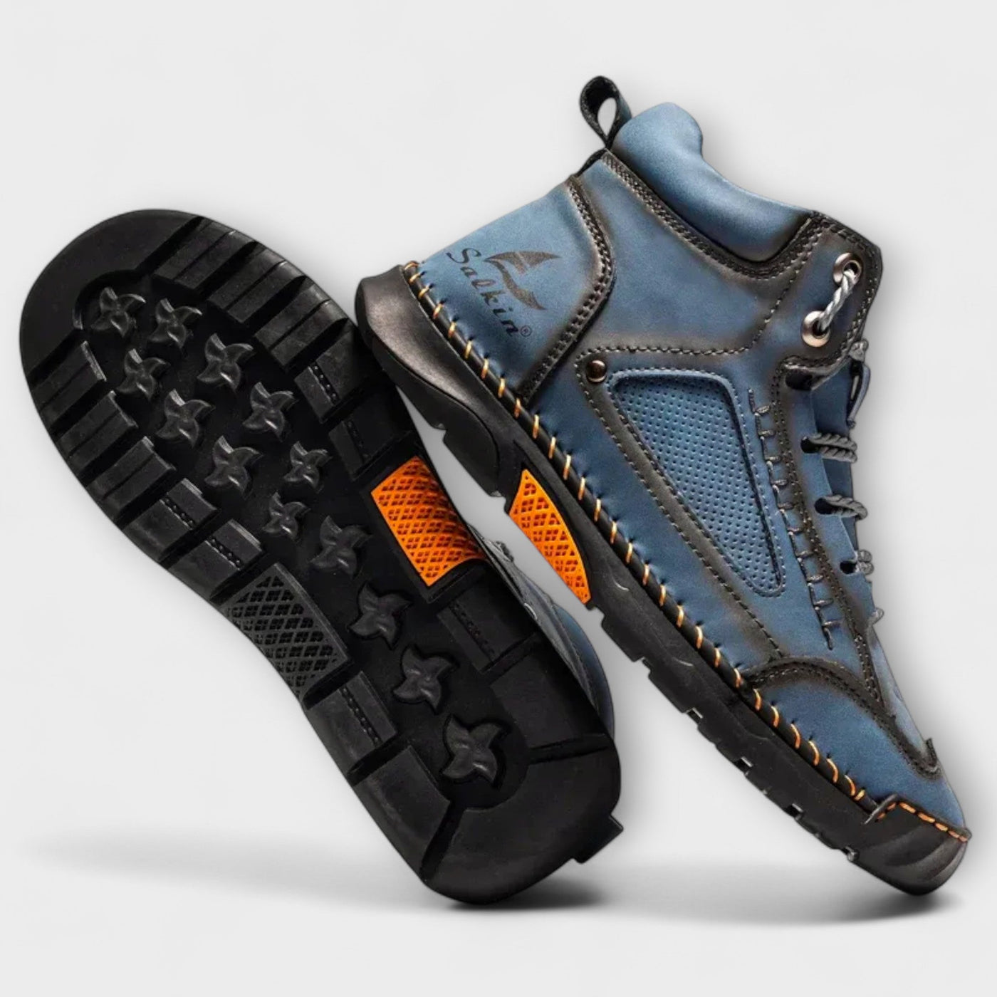 Francis™ | High Leather Boots