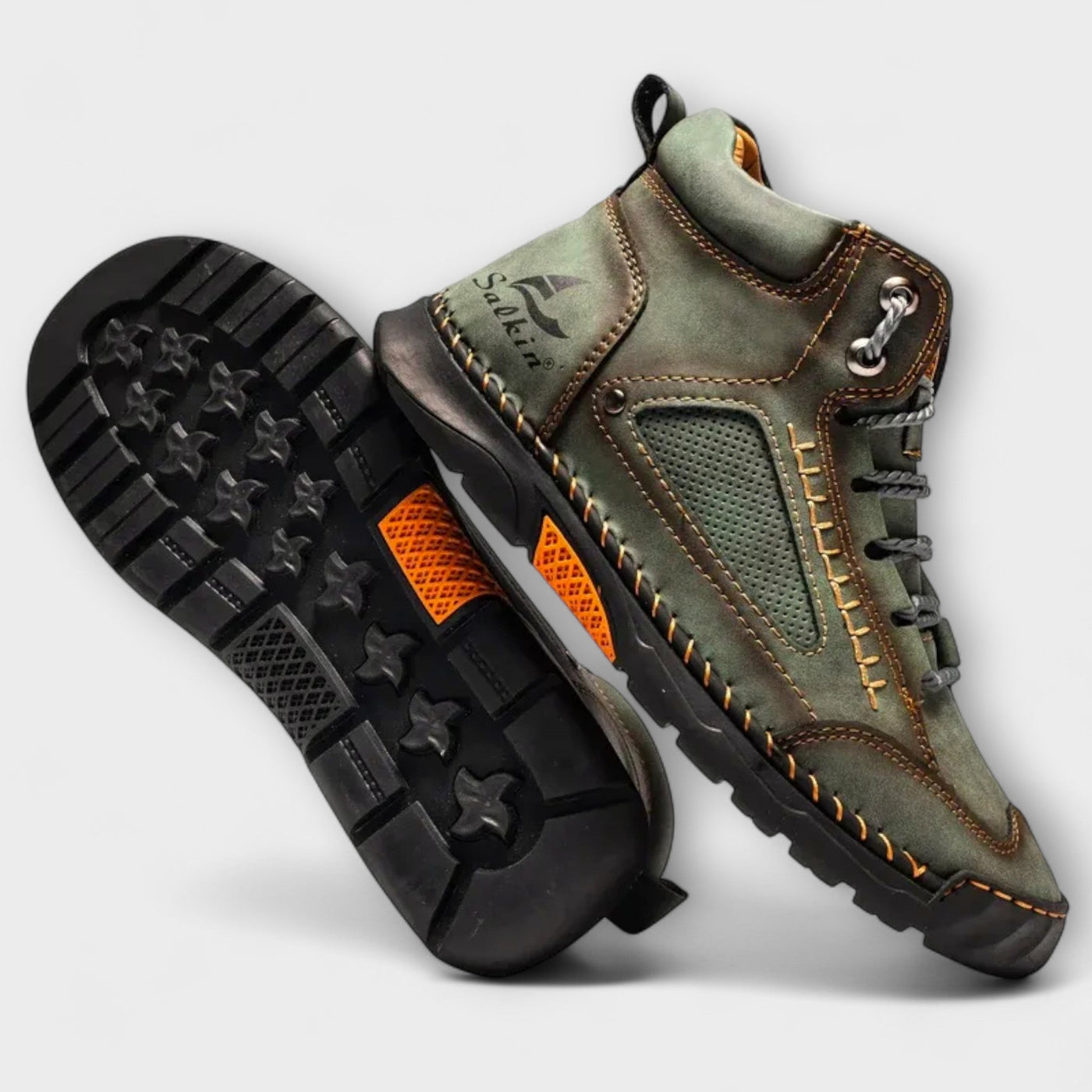 Francis™ | High Leather Boots