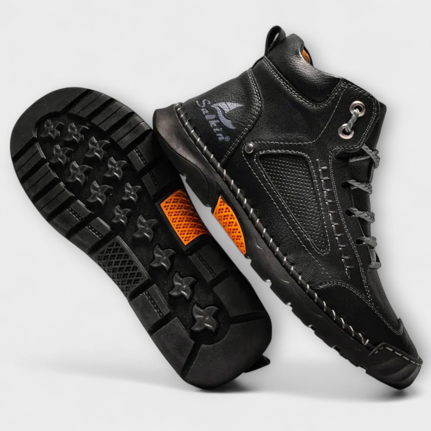 Francis™ | High Leather Boots