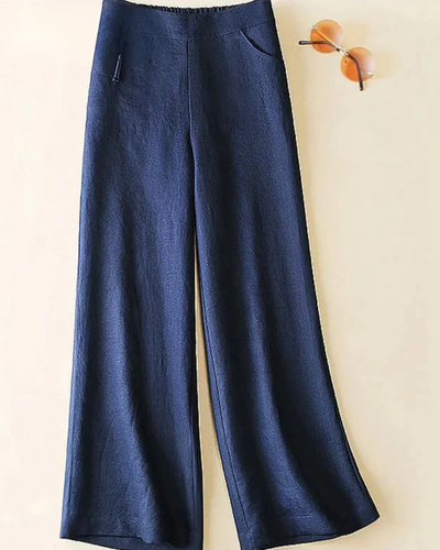 Emma – Wide Leg Trousers