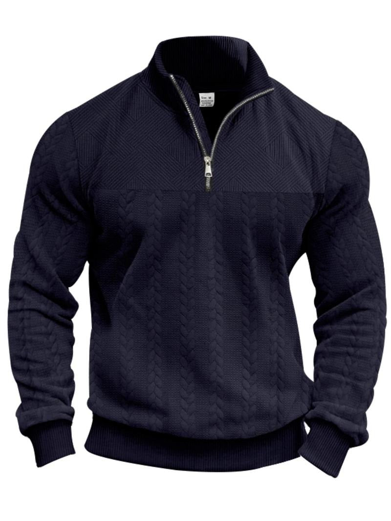Milan Half Zip Pullover
