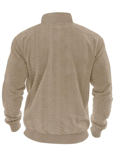 Milan Half Zip Pullover