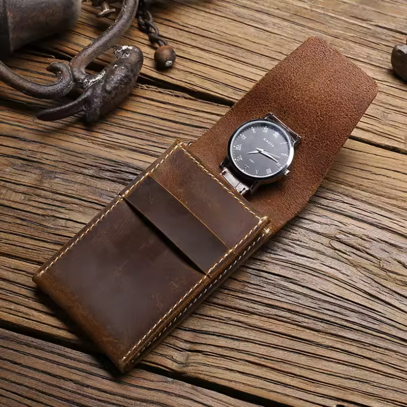 Heritage Leather Watch Case