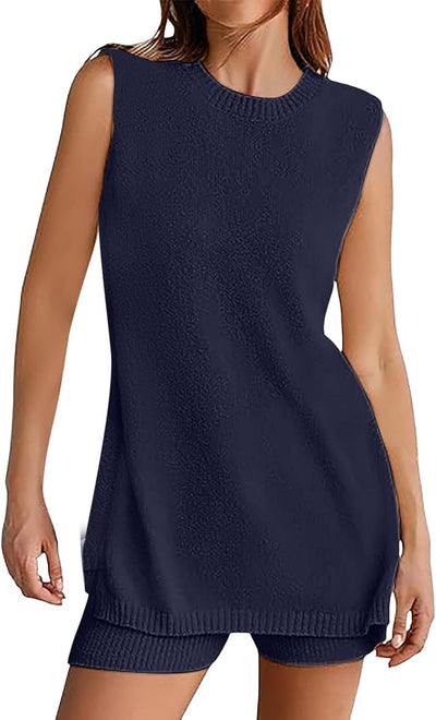 Cozy Knit Lounge Duo