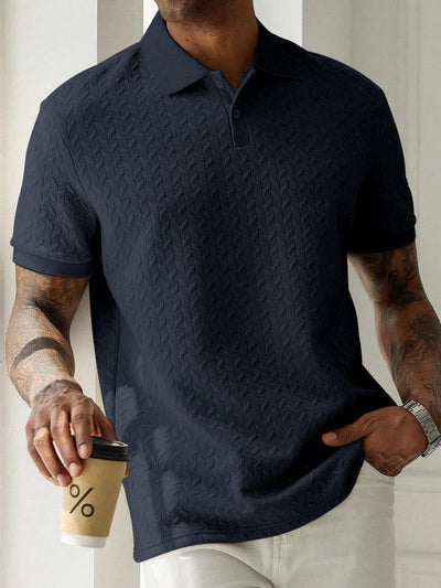 Belvento Jacquard Polo
