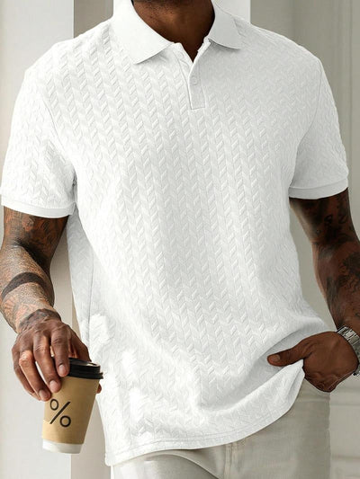 Belvento Jacquard Polo