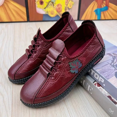 Zaria™ | Leather Orthopedic Shoes