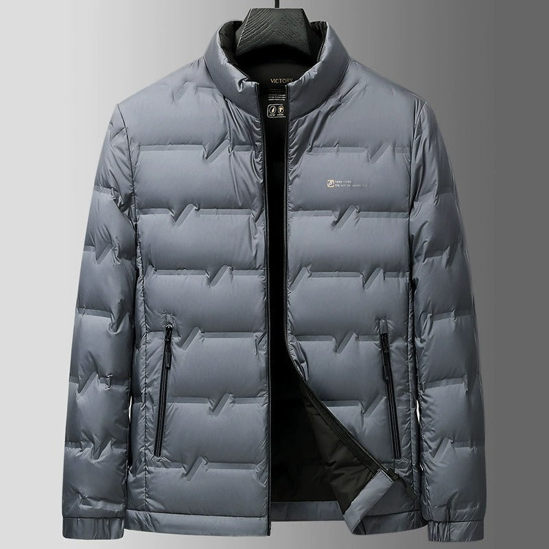 Quilted Puffer Jacket