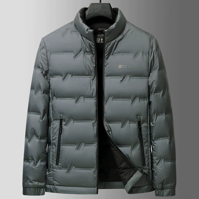 Quilted Puffer Jacket
