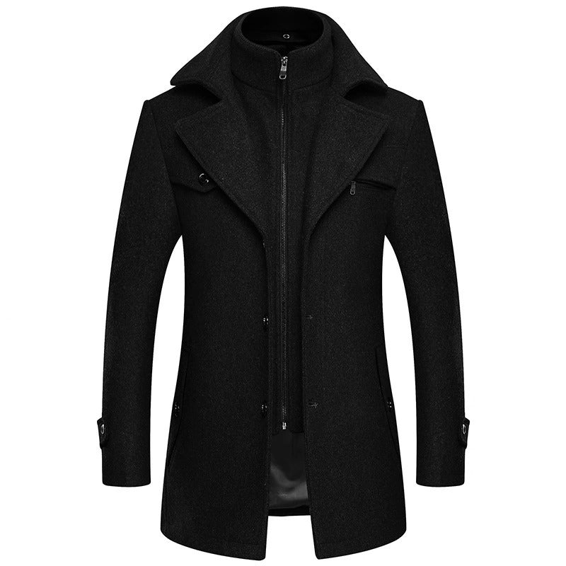 Velcour Classic Wool Coat