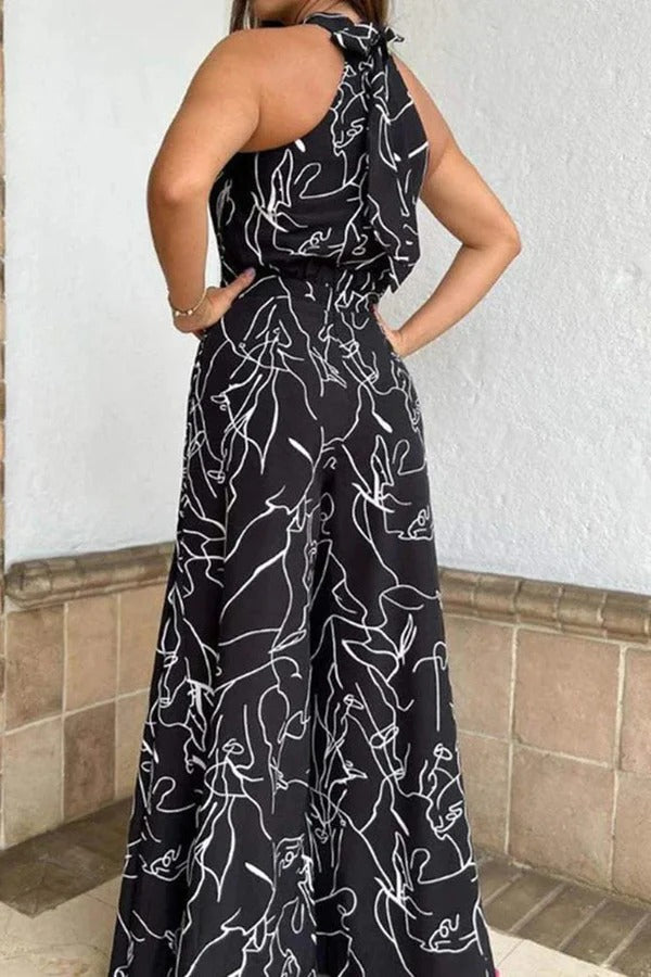 The Noir Sketch Sundress