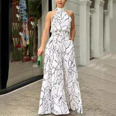 The Noir Sketch Sundress