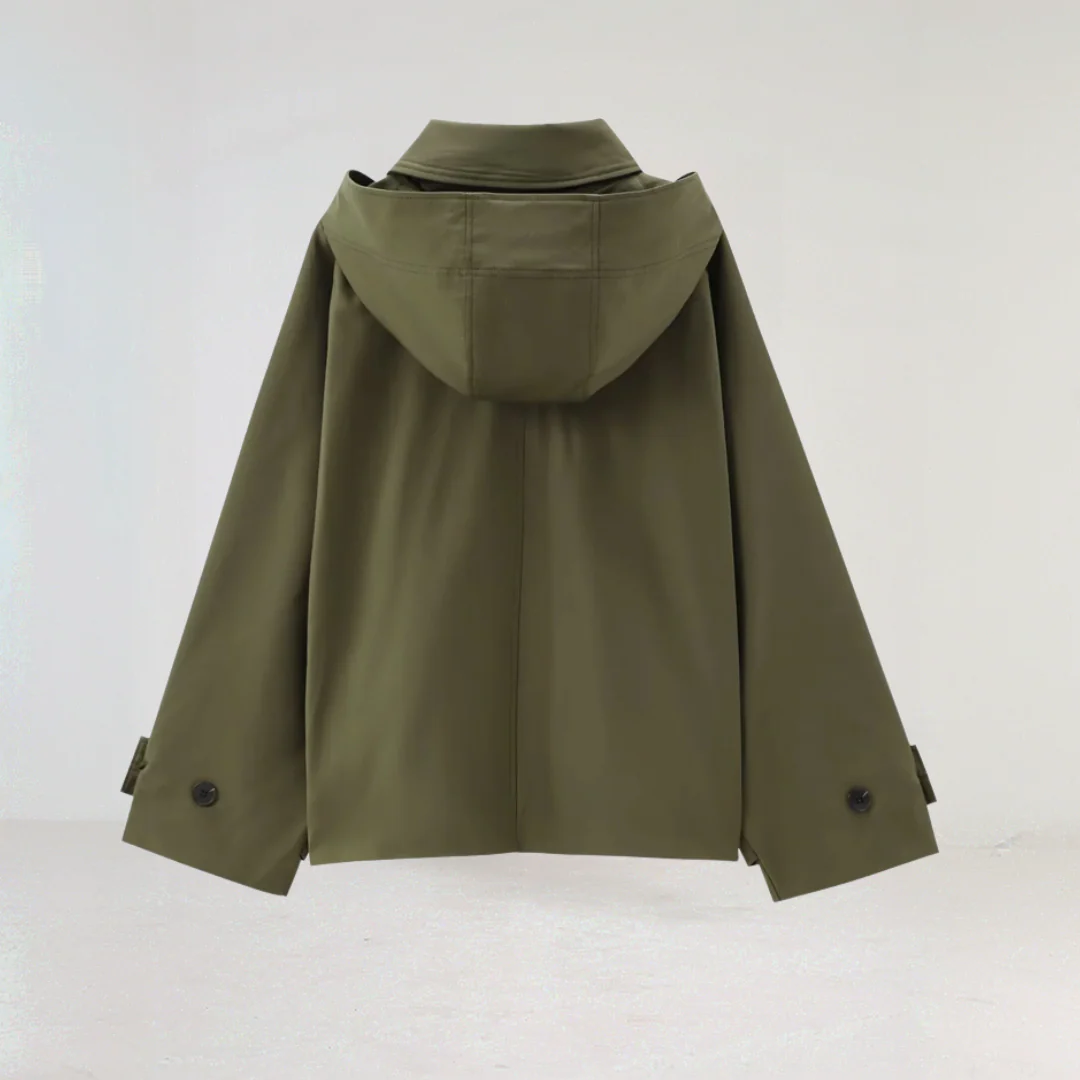 Caroline | Women’s Casual Lightweight Waterproof Rain Jacket