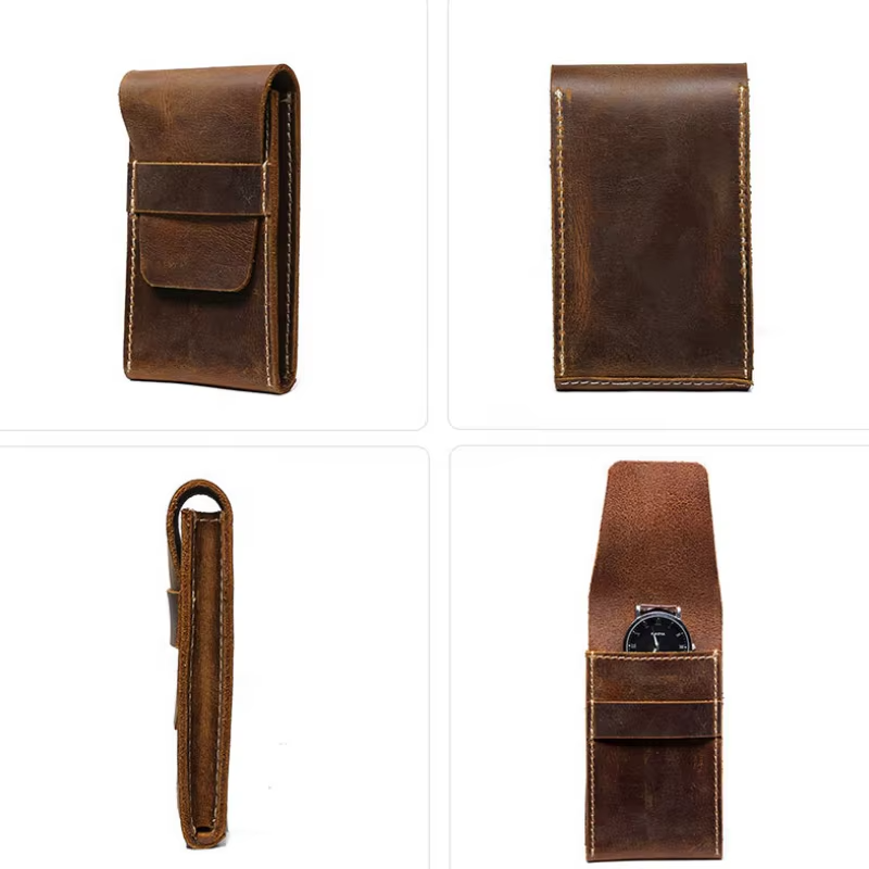 Heritage Leather Watch Case