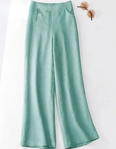 SELENE | WIDE LEG TROUSERS
