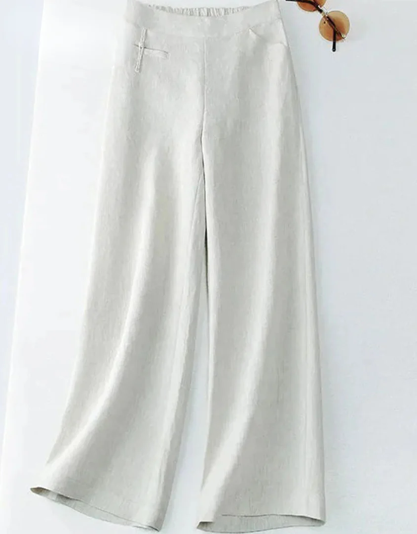 Emma – Wide Leg Trousers