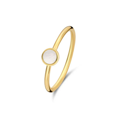 Alina Cirielle Ring | White Gold 14k