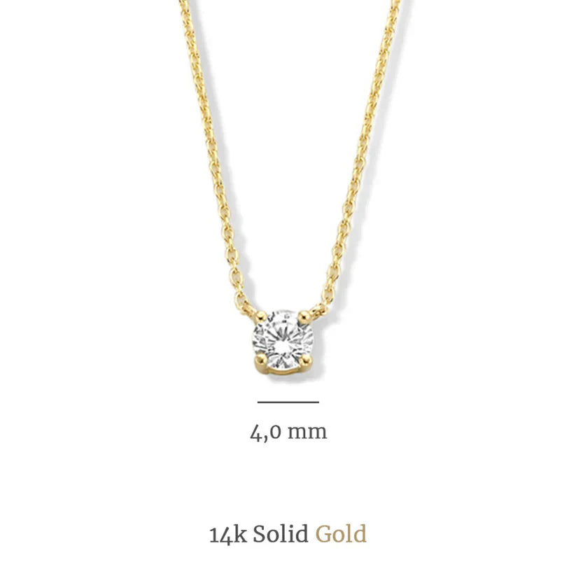 Cléa Moissanite Stone Set | Gold 14k